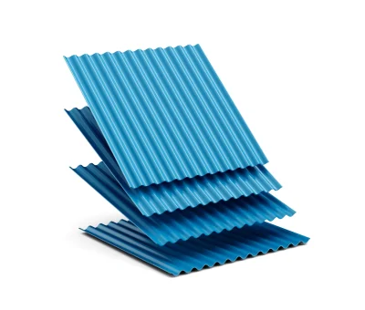 3d-sea-blue-falling-metallic-stacks-corrugated-galvanised-iron-roof-sheets-3d-illustration